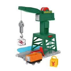 MATTEL Thomas & Friends TrackMaster Cranky De Hijskraan Speelset -Speelwereld Plezier 1983704 32db5d38