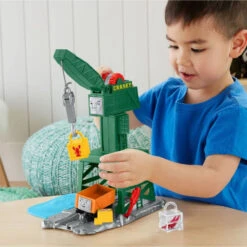 MATTEL Thomas & Friends TrackMaster Cranky De Hijskraan Speelset -Speelwereld Plezier 1983704 ec8d1376