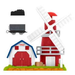 MATTEL Thomas & Friends TrackMaster Windmolen Speelset -Speelwereld Plezier 1983705 79f33b9e