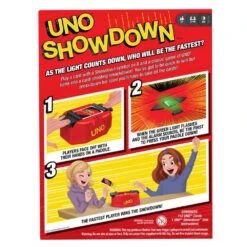 Mattel Games UNO Showdown -Speelwereld Plezier 1983767 de79ac52