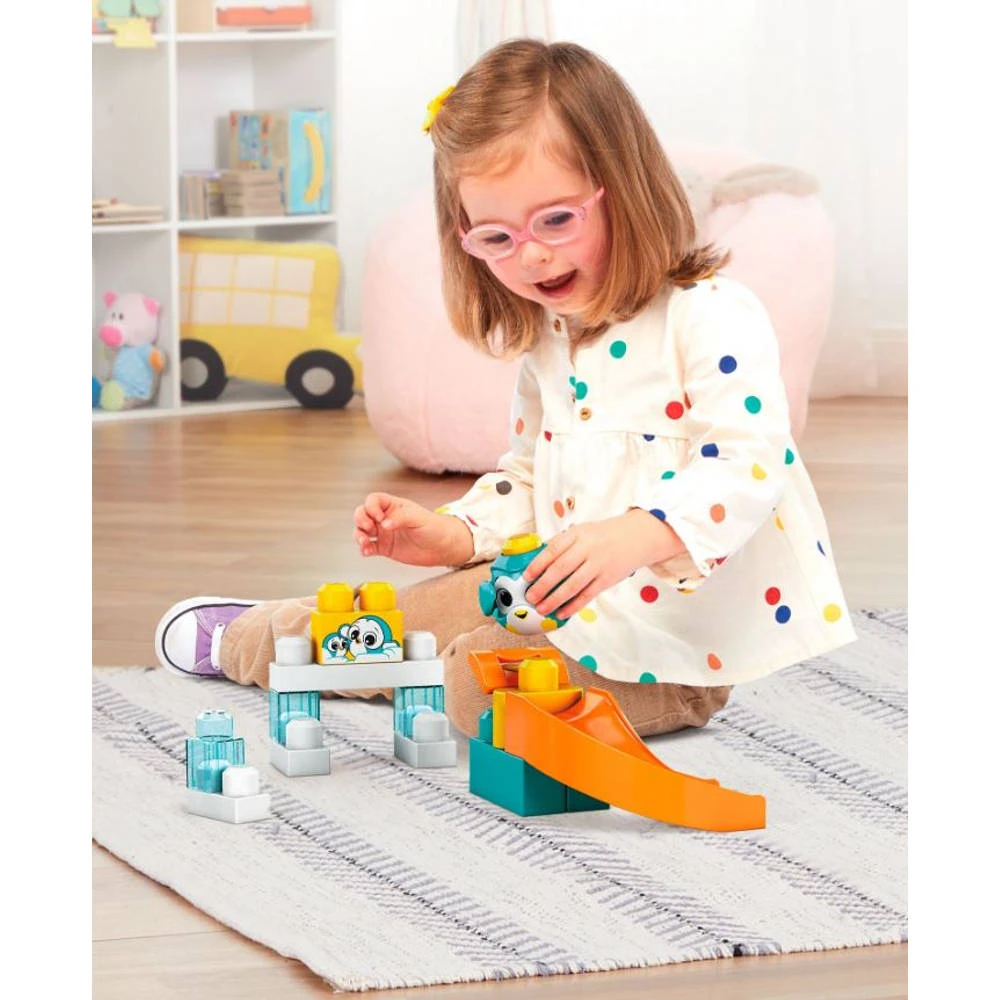 Mega Bloks Pinguïn 5 Mega Bloks Pinguïn - Afbeelding 5