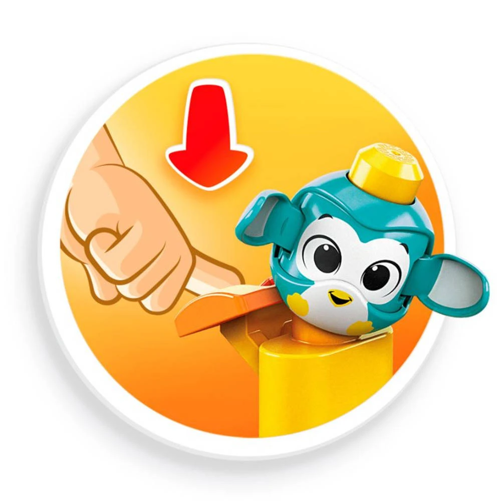 Mega Bloks Pinguïn 4 Mega Bloks Pinguïn - Afbeelding 4