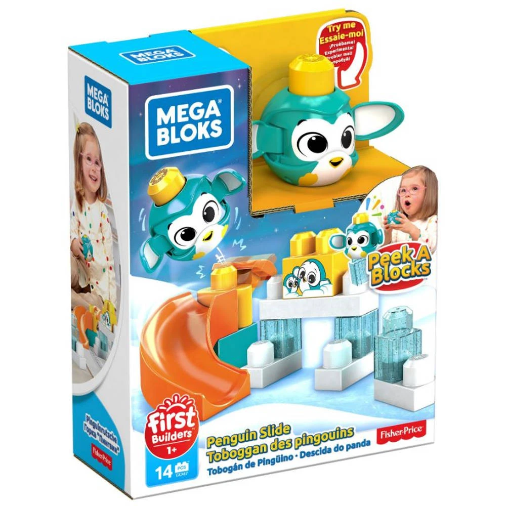 Mega Bloks Pinguïn 1 Mega Bloks Pinguïn