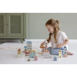 Little Dutch Little Railway Collection Blokkenstad 50-delig -Speelwereld Plezier 1983922 48e9c963