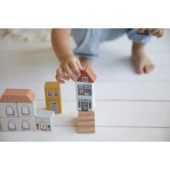 Little Dutch Little Railway Collection Blokkenstad 50-delig -Speelwereld Plezier 1983922 f11431e1