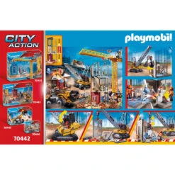 PLAYMOBIL City Action Kabelgraafmachine Met Bouwonderdeel 70442 -Speelwereld Plezier 1984090 e322f59f