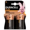 Duracell Alka Plus D-batterijen Set 2-delig