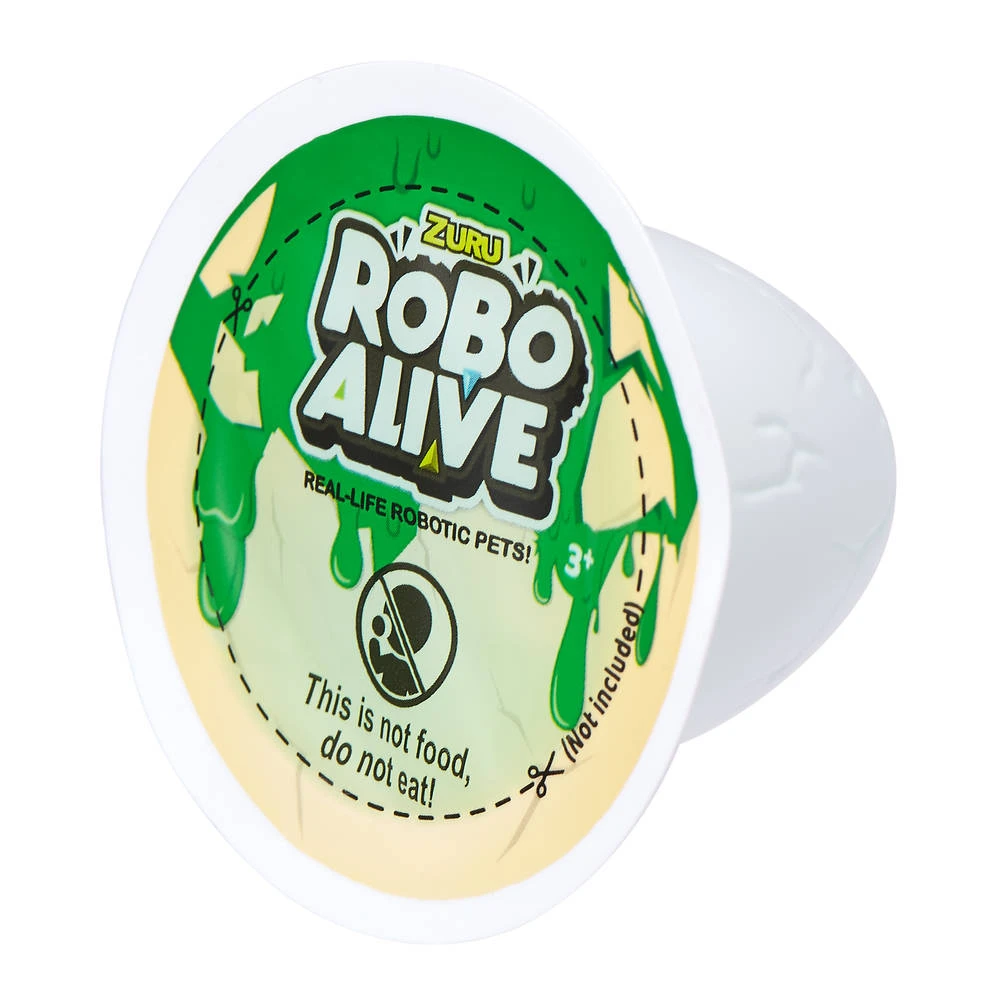 No Brand Robo Alive T-Rex - 30 Cm 3 No Brand Robo Alive T-Rex - 30 Cm - Afbeelding 3