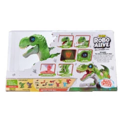 No Brand Robo Alive T-Rex - 30 Cm 10 No Brand Robo Alive T-Rex - 30 Cm -Speelwereld Plezier 1984305 c105932c