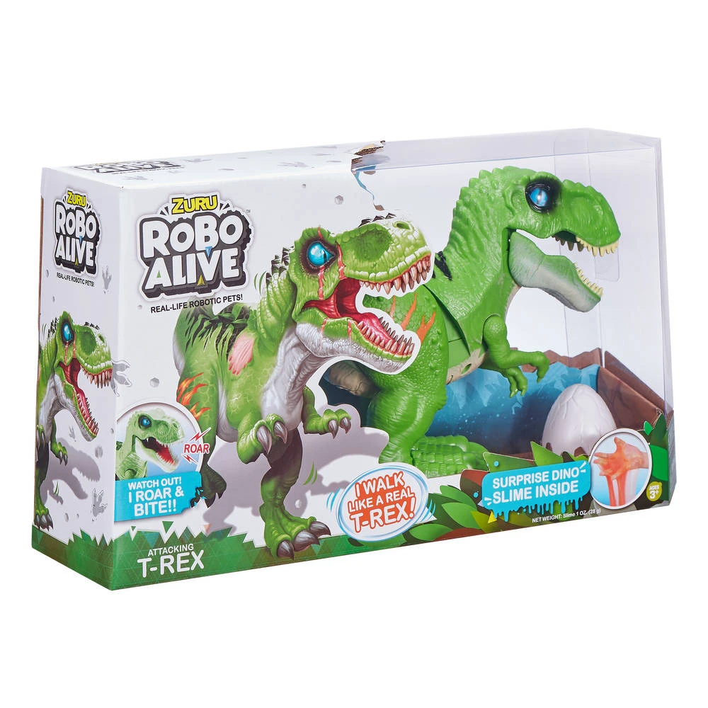 No Brand Robo Alive T-Rex - 30 Cm 4 No Brand Robo Alive T-Rex - 30 Cm - Afbeelding 4