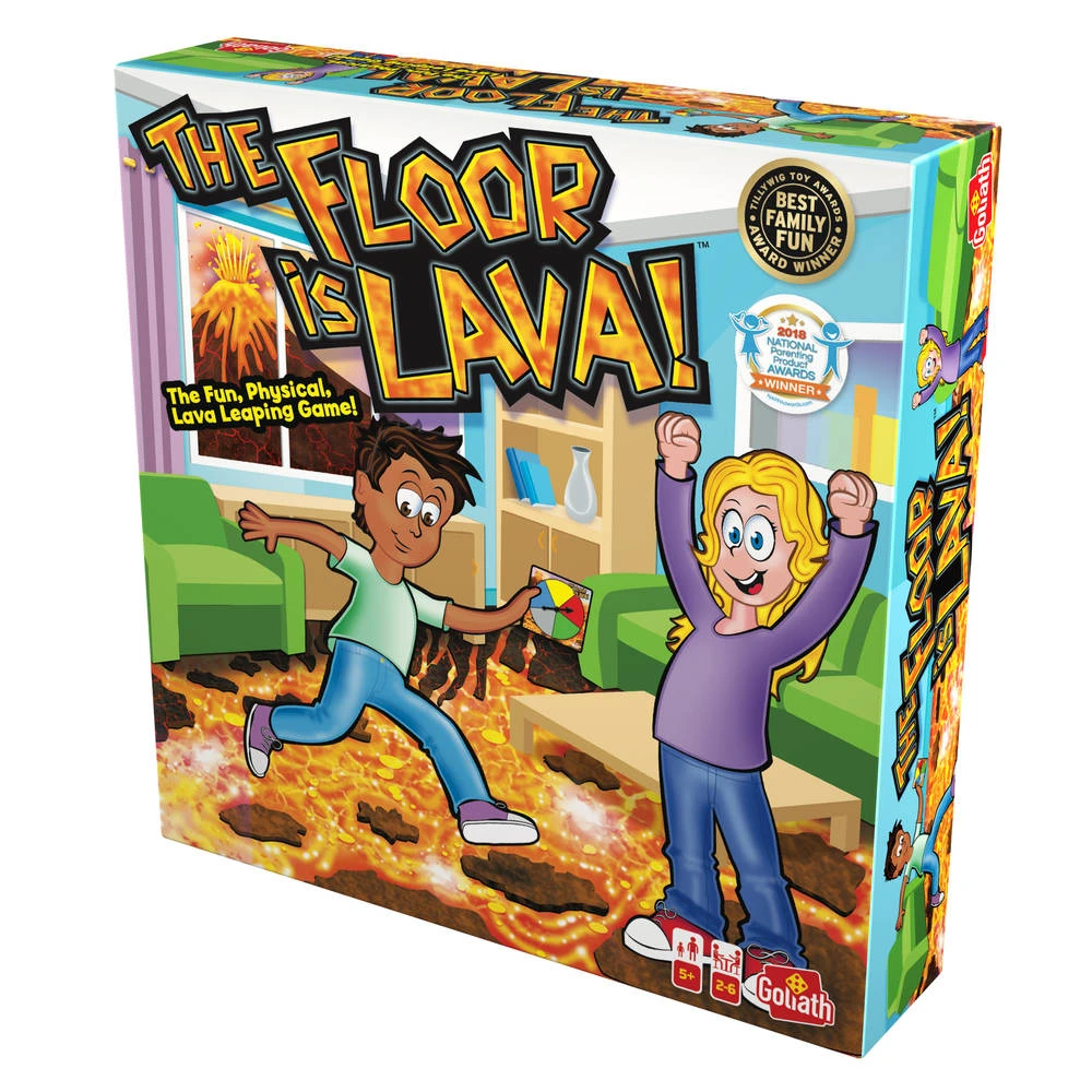 Goliath De Vloer Is Lava 4 Goliath De Vloer Is Lava - Afbeelding 4