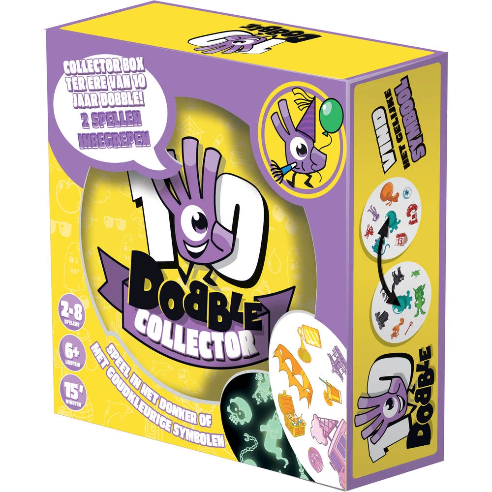 ASMODEE Dobble Collector 6 ASMODEE Dobble Collector - Afbeelding 6