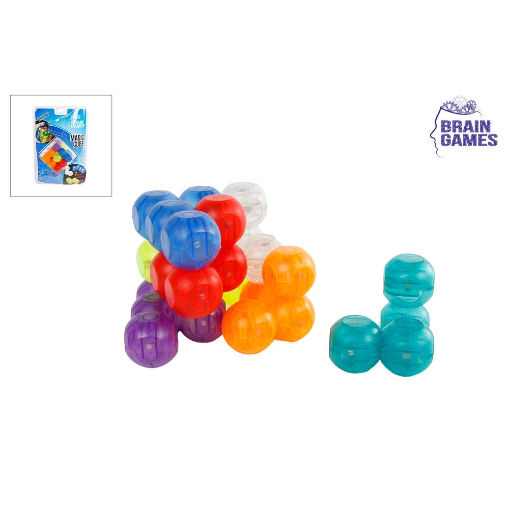 MEGABLEU Magnetische Puzzelkubus 2 MEGABLEU Magnetische Puzzelkubus - Afbeelding 2