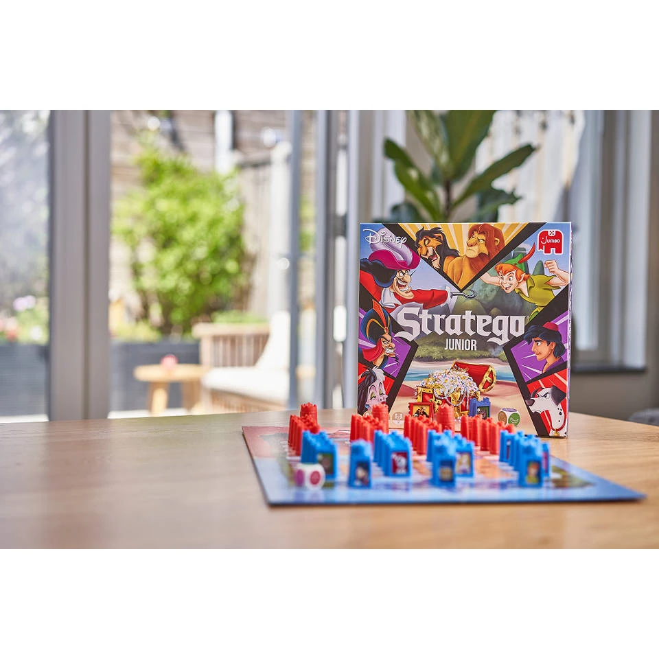 Jumbo Stratego Junior Disney 6 Jumbo Stratego Junior Disney - Afbeelding 6