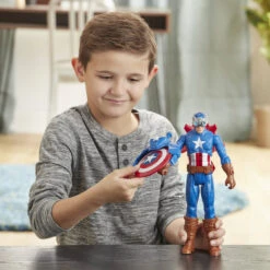 Hasbro Marvel Avengers Titan Heroes Speelfigurenset Captain America 8 Hasbro Marvel Avengers Titan Heroes Speelfigurenset Captain America -Speelwereld Plezier 1984570 55cf0e29
