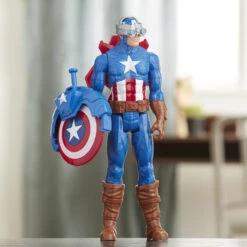 Hasbro Marvel Avengers Titan Heroes Speelfigurenset Captain America 10 Hasbro Marvel Avengers Titan Heroes Speelfigurenset Captain America -Speelwereld Plezier 1984570 8e74bdf4