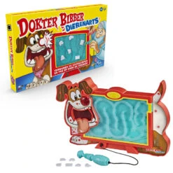 Hasbro Gaming Dokter Bibber Dierenarts