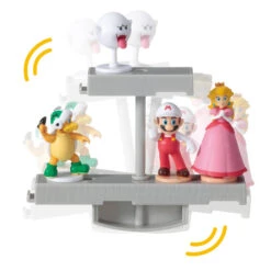 No Brand Super Mario Balancing Game Castle Stage Mario En Peach -Speelwereld Plezier 1985268 3775a81e