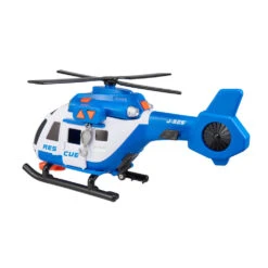 No Brand Teamsterz Reddingshelikopter Met Licht En Geluid -Speelwereld Plezier 1985280 cdafc1d8