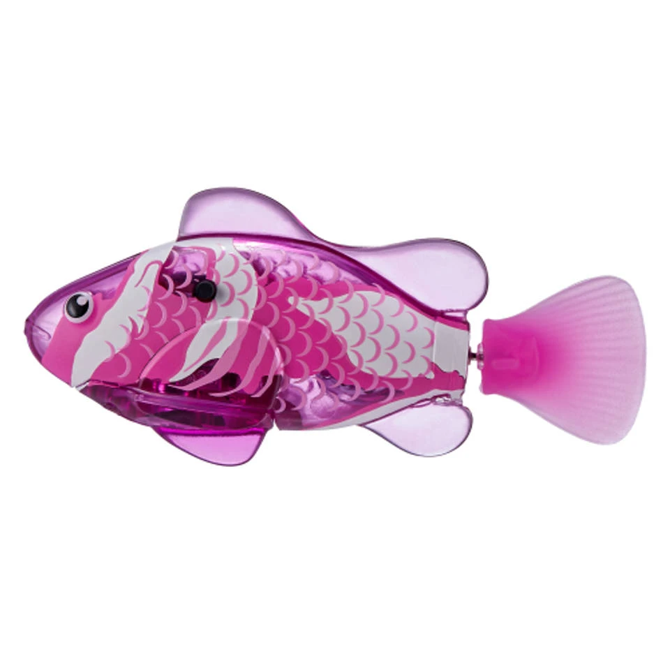 No Brand Zuru Robo Fish Vis Speelset 5 No Brand Zuru Robo Fish Vis Speelset - Afbeelding 5