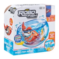 No Brand Zuru Robo Fish Vis Speelset