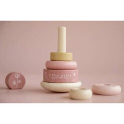 Little Dutch Tuimelringpiramide Wild Flowers -Speelwereld Plezier 1985455 17563c46