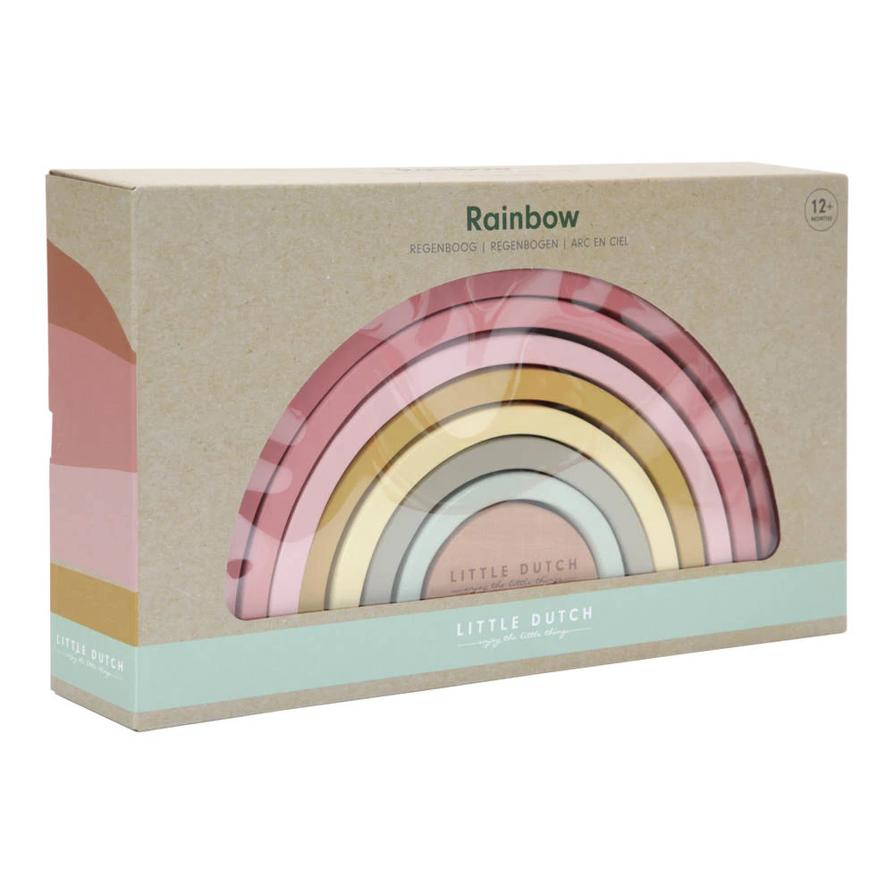 Little Dutch Regenboog - Roze 2 Little Dutch Regenboog - Roze - Afbeelding 2