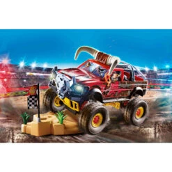 PLAYMOBIL Stuntshow Monstertruck Met Hoorns 70549 10 PLAYMOBIL Stuntshow Monstertruck Met Hoorns 70549 -Speelwereld Plezier 1985813 0163d3a1