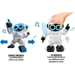 Silverlit Robo Beats 8 Silverlit Robo Beats -Speelwereld Plezier 1986049 6d9fe493