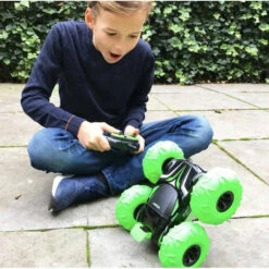 No Brand Exost Op Afstand Bestuurbare 360 Tornado Stuntauto - 1:10 -Speelwereld Plezier 1986187 5bea82b9