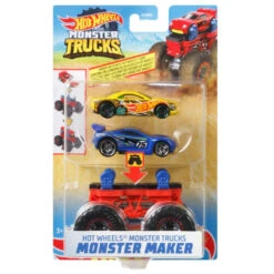 Hot Wheels Monster Trucks Monster Maker 8 Hot Wheels Monster Trucks Monster Maker -Speelwereld Plezier 1986513 03a4816b