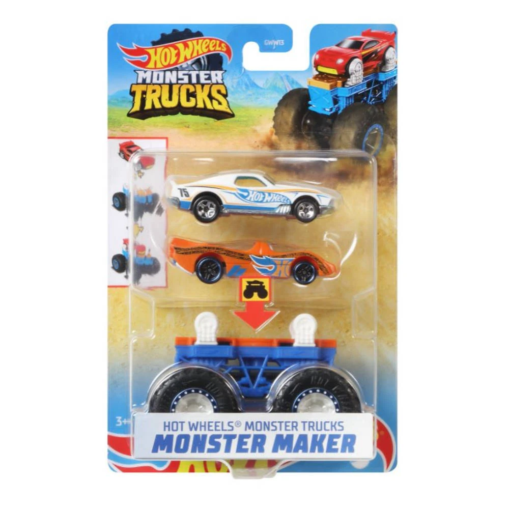 Hot Wheels Monster Trucks Monster Maker 1 Hot Wheels Monster Trucks Monster Maker