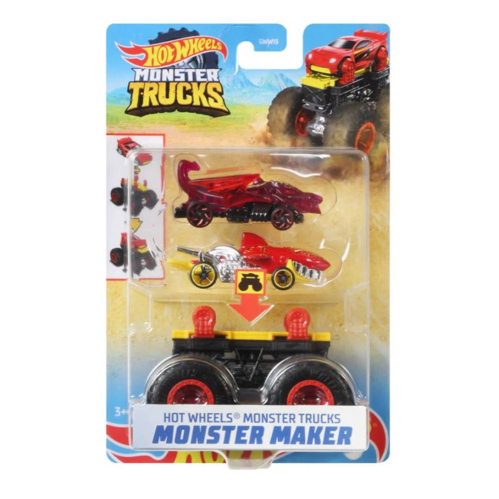 Hot Wheels Monster Trucks Monster Maker 2 Hot Wheels Monster Trucks Monster Maker - Afbeelding 2
