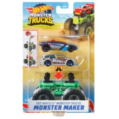 Hot Wheels Monster Trucks Monster Maker 9 Hot Wheels Monster Trucks Monster Maker -Speelwereld Plezier 1986513 7ec8daff