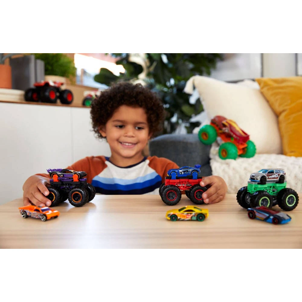 Hot Wheels Monster Trucks Monster Maker 6 Hot Wheels Monster Trucks Monster Maker - Afbeelding 6