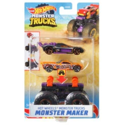 Hot Wheels Monster Trucks Monster Maker 10 Hot Wheels Monster Trucks Monster Maker -Speelwereld Plezier 1986513 c5539baf