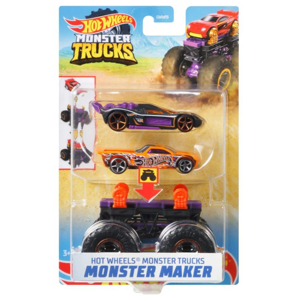 Hot Wheels Monster Trucks Monster Maker 5 Hot Wheels Monster Trucks Monster Maker - Afbeelding 5