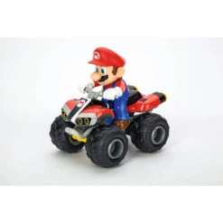 Carrera Nintendo Mario Quad Op Afstand Bestuurbare Auto -Speelwereld Plezier 1986525 be9f2315