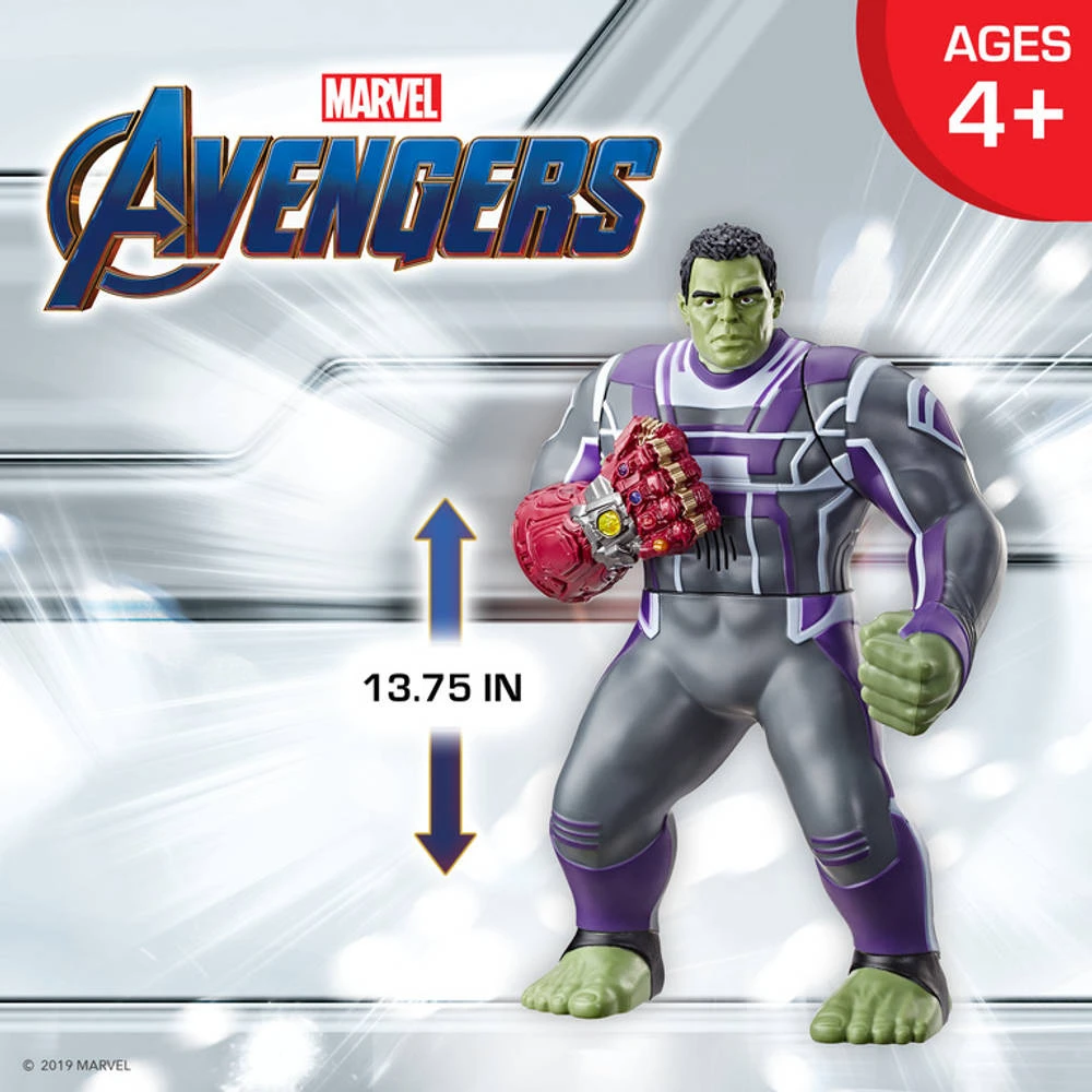 Hasbro Avengers Power Punch Figuur Hulk 3 Hasbro Avengers Power Punch Figuur Hulk - Afbeelding 3