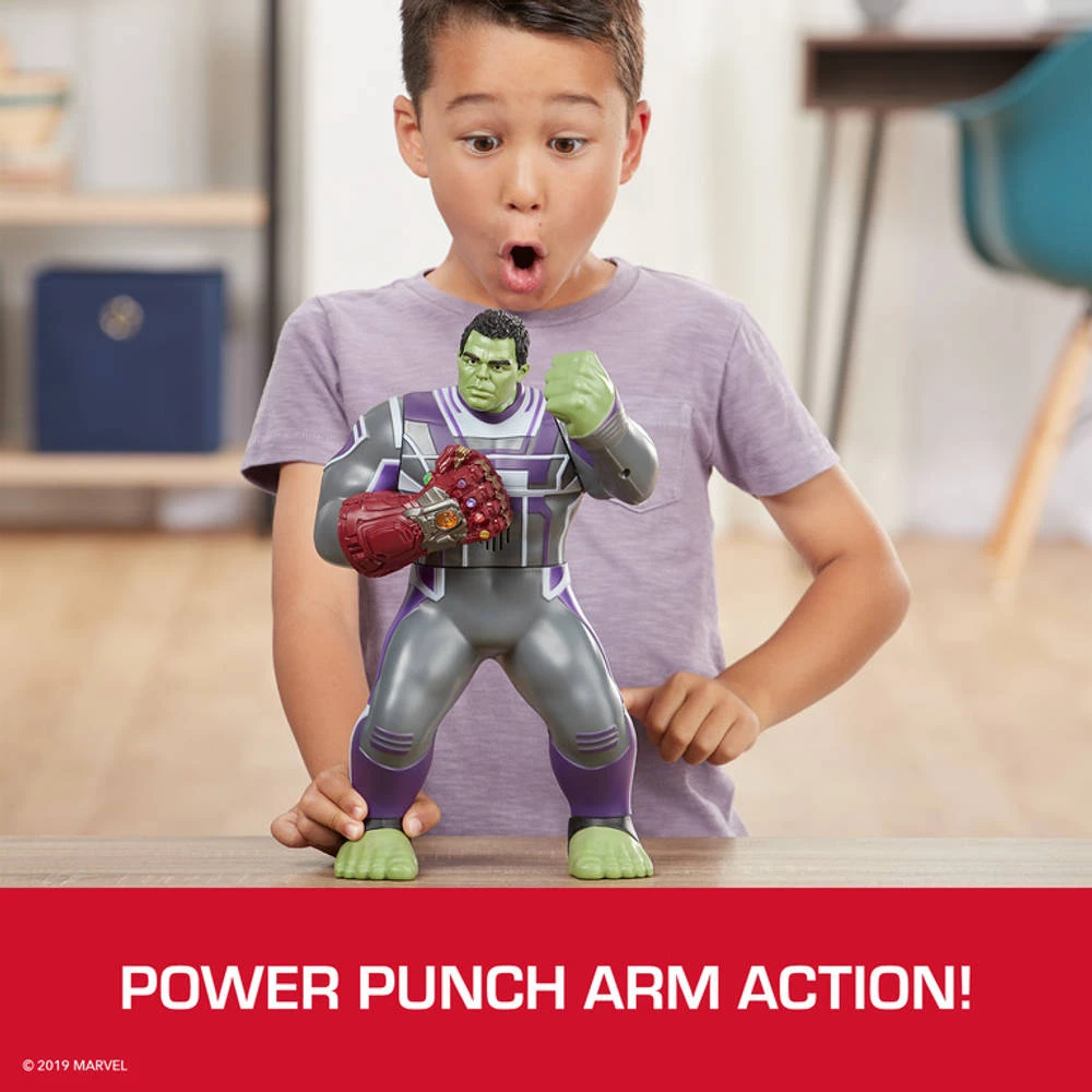 Hasbro Avengers Power Punch Figuur Hulk 6 Hasbro Avengers Power Punch Figuur Hulk - Afbeelding 6