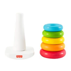 Fisher Price Fisher-Price Kleurenringpiramide Eco -Speelwereld Plezier 1986592 d3d57202