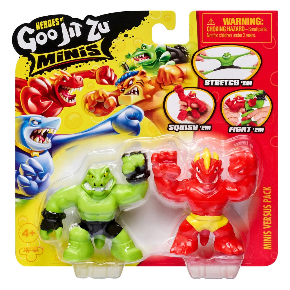 No Brand Goo Jit Zu Minis Versus Pack 2 No Brand Goo Jit Zu Minis Versus Pack - Afbeelding 2