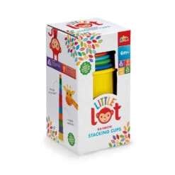 Little Lot Regenboog Stapelbekers -Speelwereld Plezier 1986737 2804796a