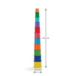 Little Lot Regenboog Stapelbekers -Speelwereld Plezier 1986737 94cc75d2