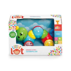 Little Lot Kronkelende Rollende Rups -Speelwereld Plezier 1986738 5f094087