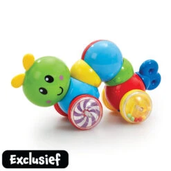 Little Lot Kronkelende Rollende Rups