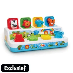 Little Lot Kiekeboe Dieren