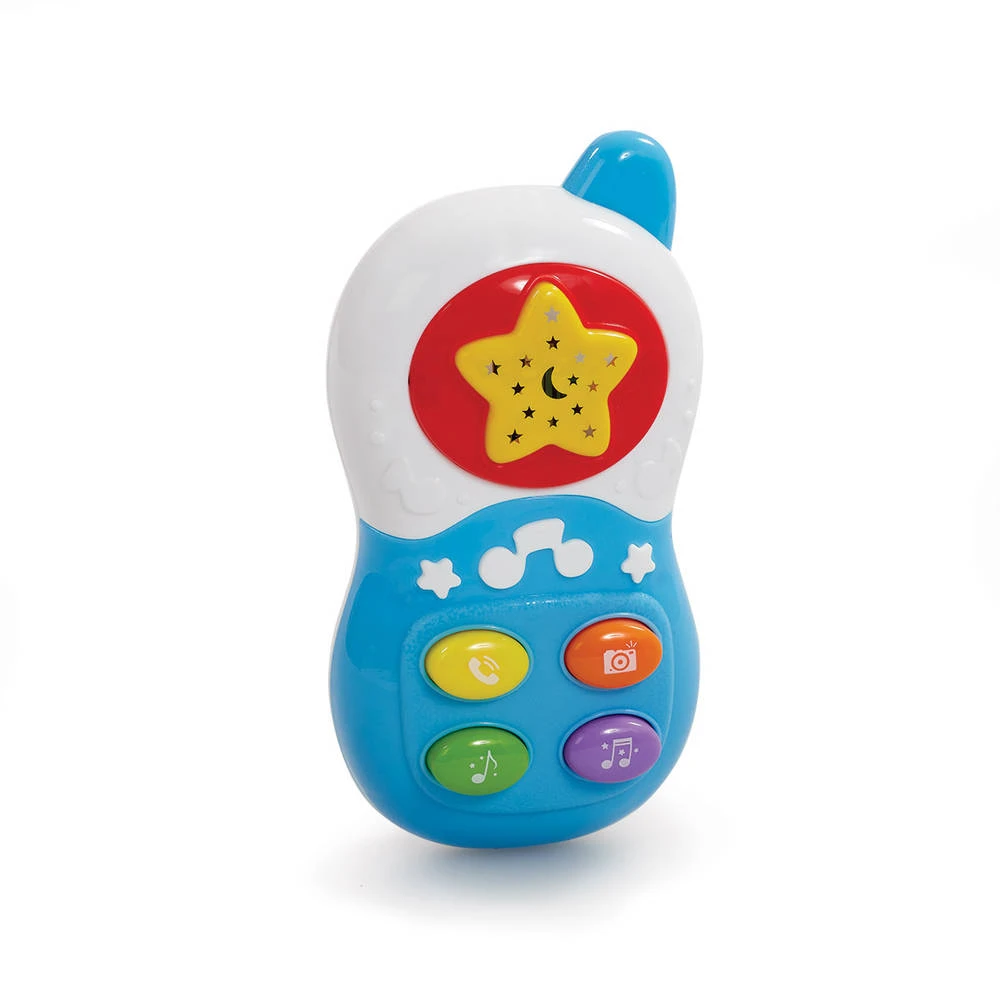 Little Lot Baby's Eerste Telefoon 4 Little Lot Baby's Eerste Telefoon - Afbeelding 4