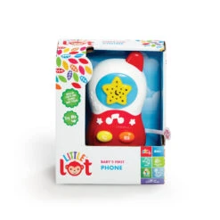 Little Lot Baby's Eerste Telefoon 10 Little Lot Baby's Eerste Telefoon -Speelwereld Plezier 1986745 b736a120