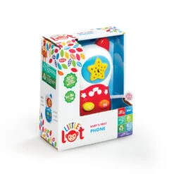 Little Lot Baby's Eerste Telefoon 11 Little Lot Baby's Eerste Telefoon -Speelwereld Plezier 1986745 d2f4f45c